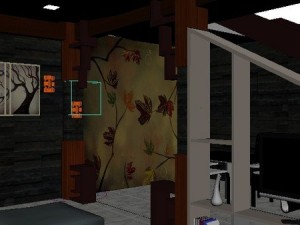 interior full house  5 rooms 3D 모델