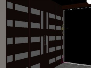 interior full house  5 rooms 3D 모델