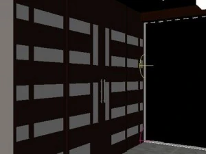 interior full house  5 rooms 3D Model