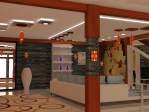 interior full house  5 rooms 3D 모델