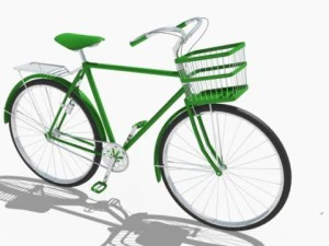 自転車 3Dモデル