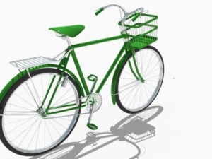 Fahrrad 3D Modell