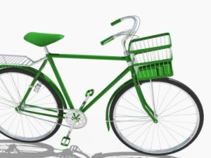 Fahrrad 3D Modell
