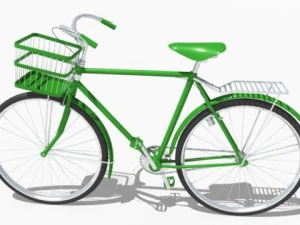 Fahrrad 3D Modell
