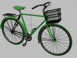 bicycle Model 3D