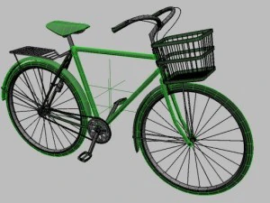 Fahrrad 3D Modell