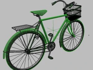Fahrrad 3D Modell