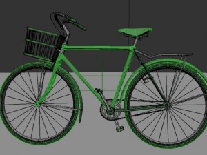 bicycle Model 3D
