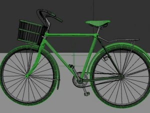 Fahrrad 3D Modell