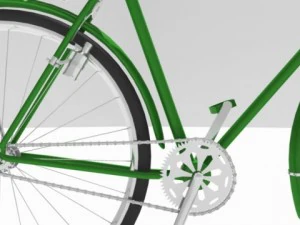 Fahrrad 3D Modell