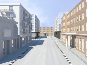 street Model 3D