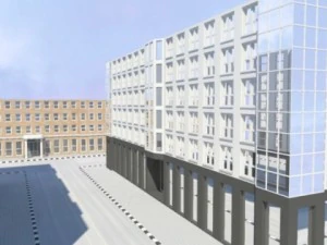 street 3D Model