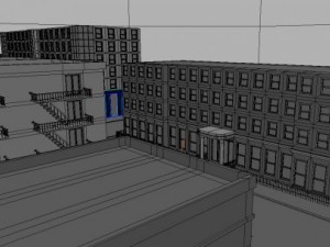 street 3D Model