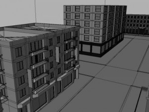 street 3D Model