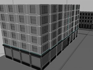 street 3D Model