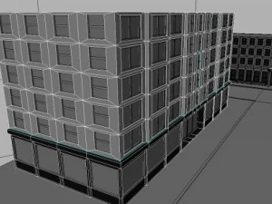 street 3D Model