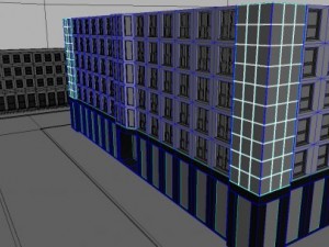 street 3D Model