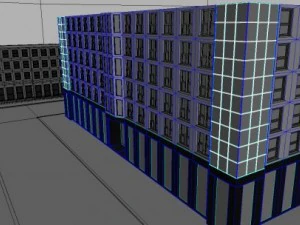 street 3D Model