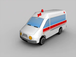 cartoon vehicles pack 3D Model