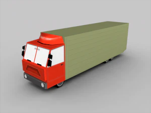 cartoon vehicles pack 3D Model