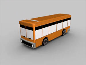 cartoon vehicles pack 3D Model