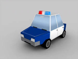cartoon vehicles pack 3D Model