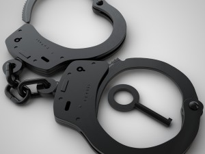 handcuffs 3D-Modell