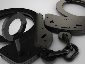 handcuffs 3D-Modell