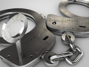 handcuffs 3D-Modell