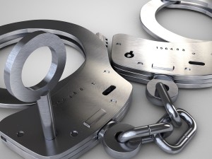 handcuffs 3D-Modell