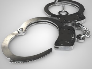 handcuffs 3D-Modell