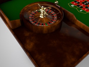 roulette 3D Модель