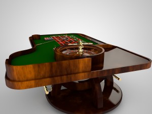 roulette 3D Модель