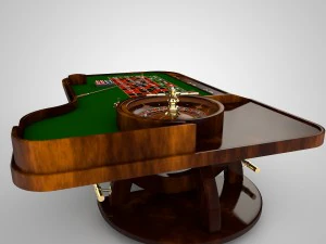 roulette 3D Model