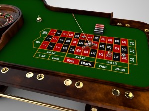 roulette 3D Модель