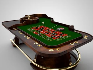 roulette 3D Model