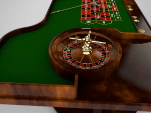roulette 3D Model