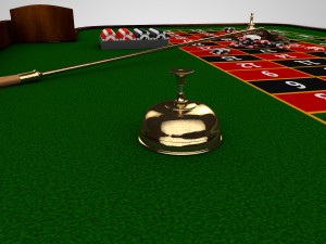 roulette 3D Модель