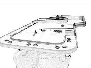 roulette 3D Model