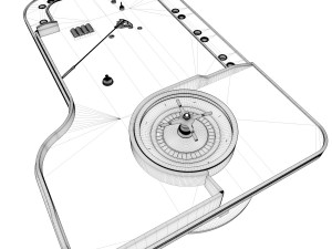 roulette 3D Модель