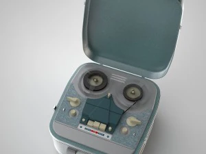 tape recorder 3D Model