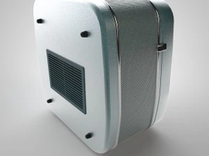 tape recorder 3D Model