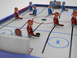 hockey 3D Model