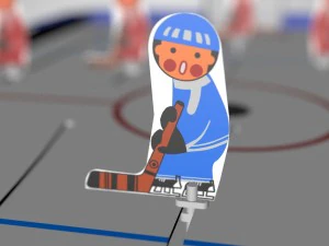 hockey 3D Model