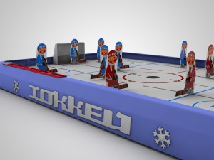 hockey 3Dモデル
