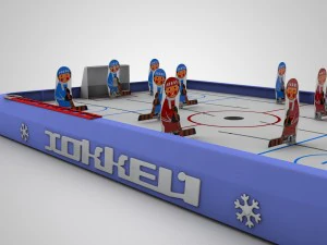 hockey 3D Model