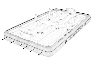 hockey 3D Model