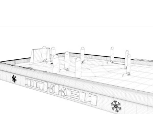 hockey 3D Model