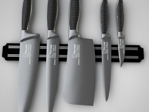 knife set 3D 모델