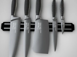 conjunto de faca Modelo 3D